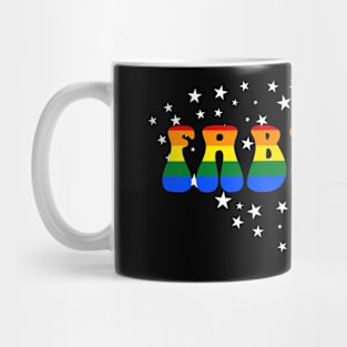 Fabulous LGBTQ Pride Month Mens Womens Mug